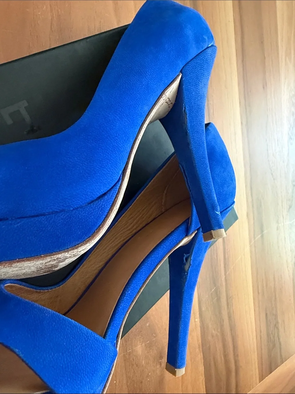 L.A.M.B. bold cobalt